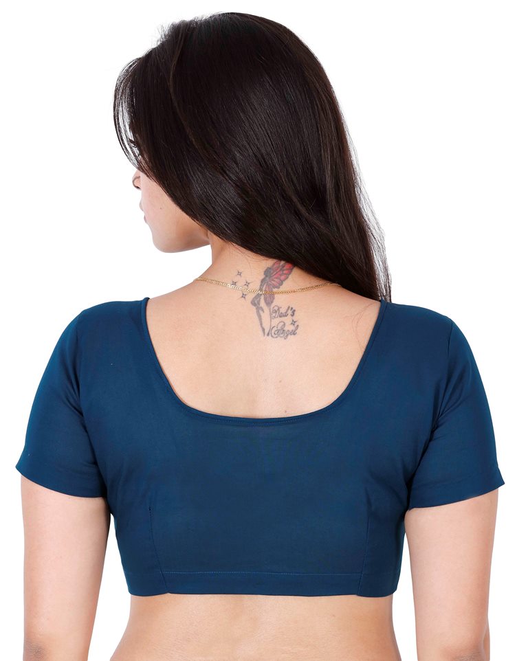 JISB Readymade blouse,Pck Blue - JIS BOUTIQUE