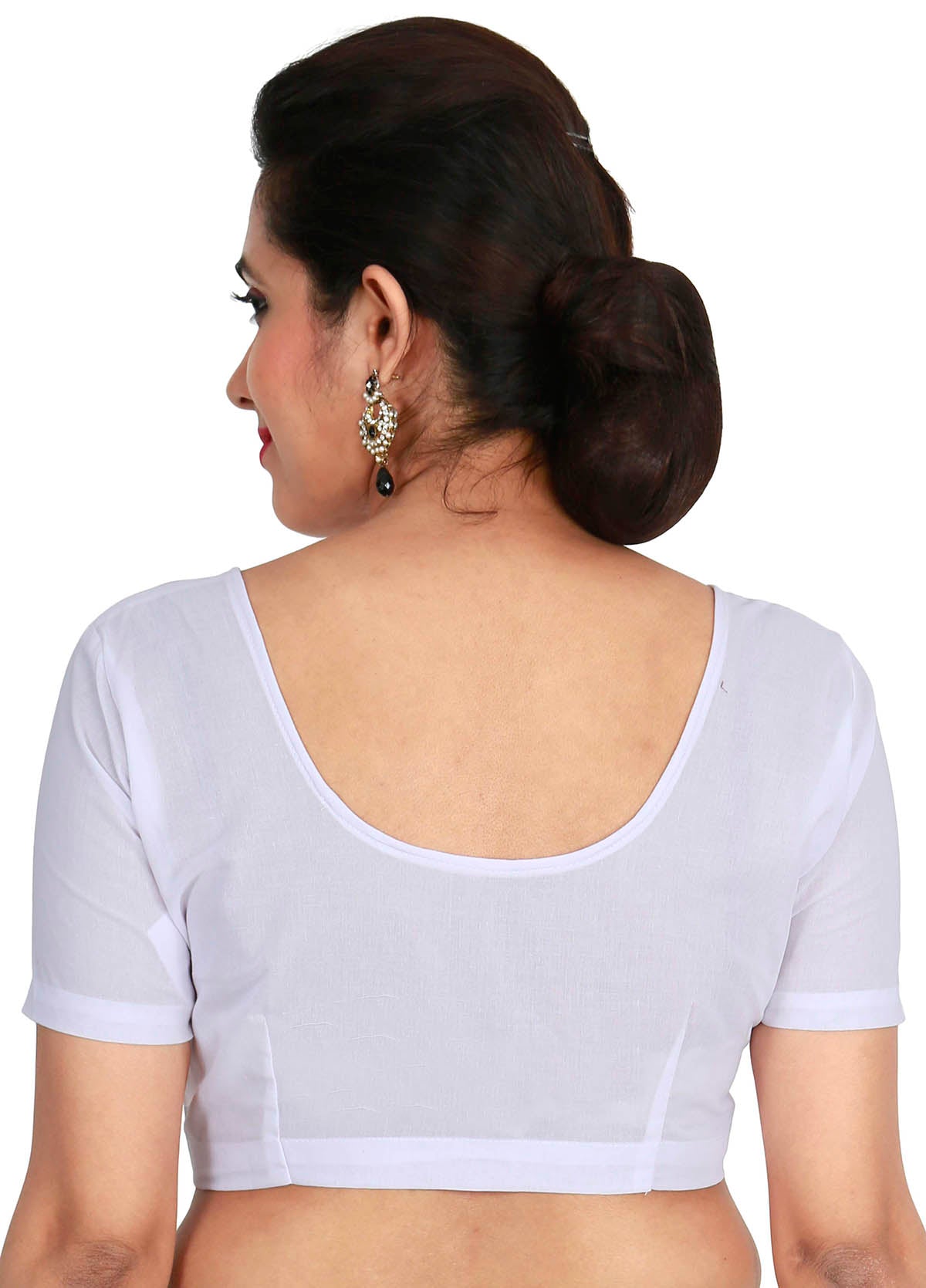 JISB Readymade blouse,White - JIS BOUTIQUE