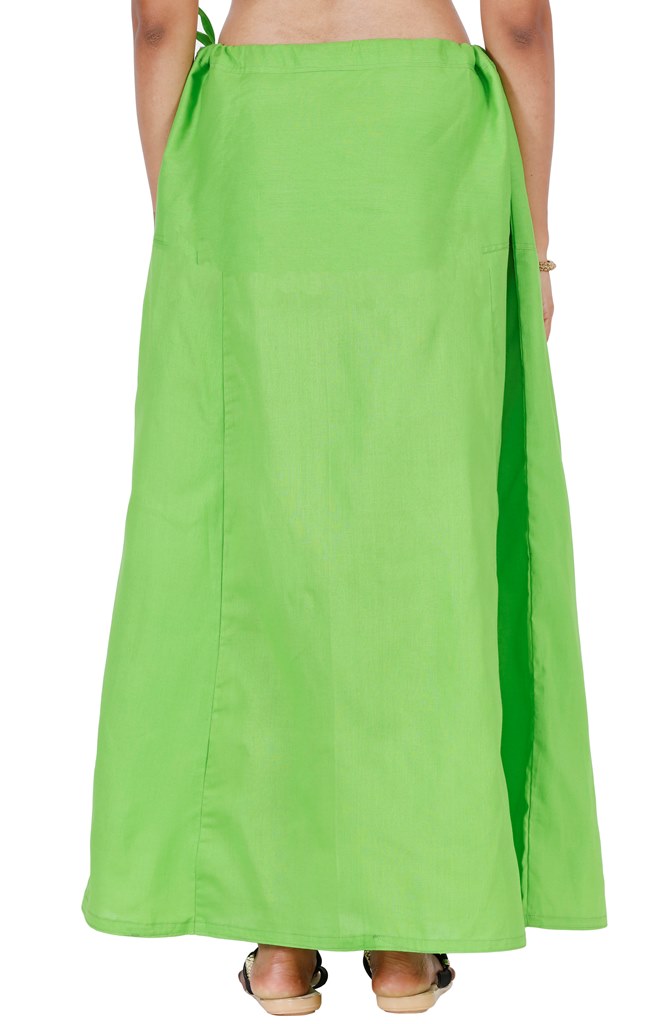 Cotton Petticoat, Light Green - JIS BOUTIQUE