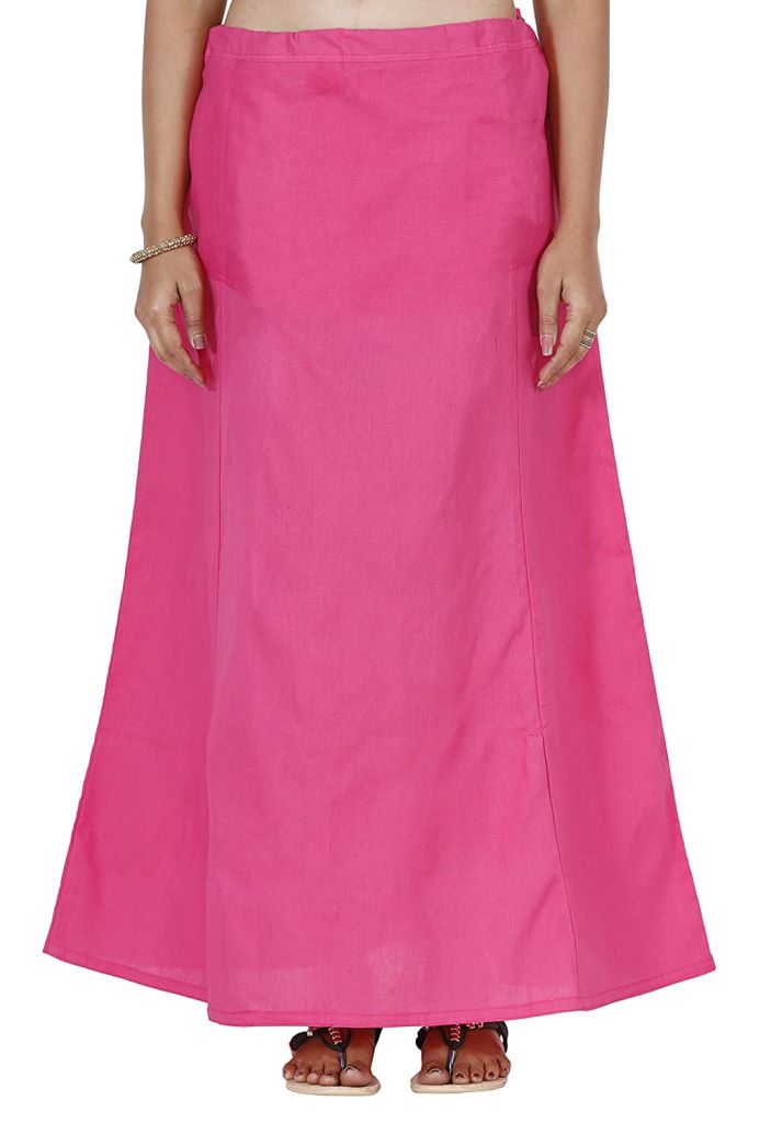Cotton Petticoat, Pink - JIS BOUTIQUE