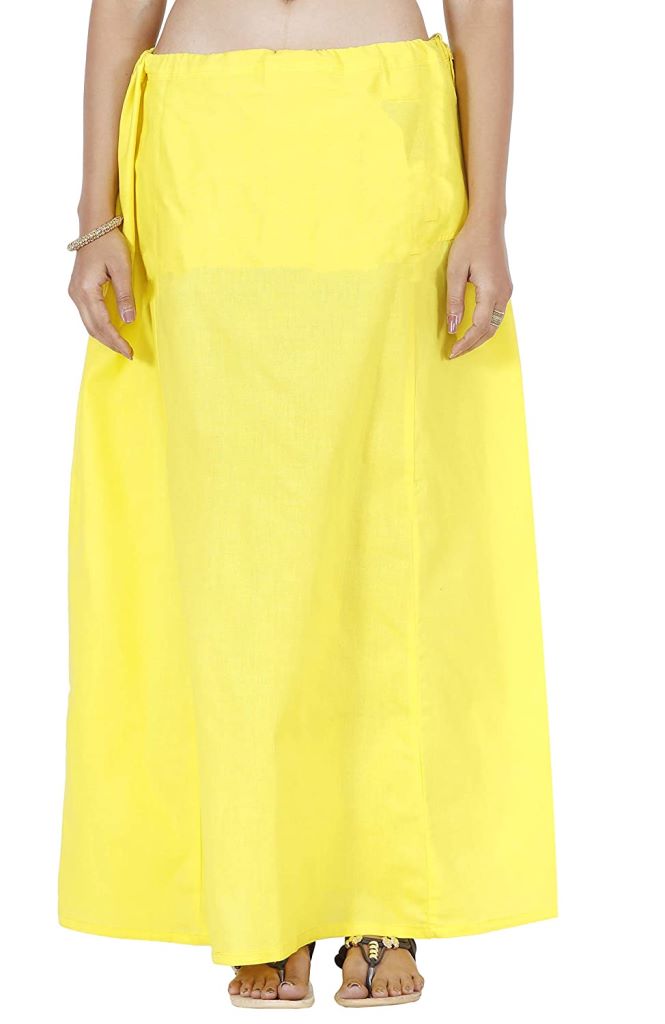 Cotton Petticoat, Yellow - JIS BOUTIQUE