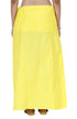 Cotton Petticoat, Yellow - JIS BOUTIQUE